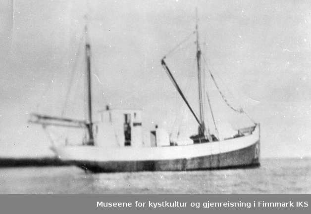 Lensmannsbåten "Rolf", fiskebåt, 1931