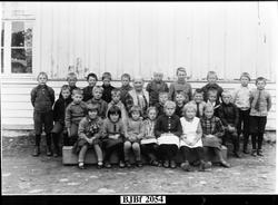 Klassebilde Fagerenget skole, Lysøysund, Bjugn