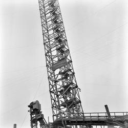 Støping av ny kornsilo på Ila Pir