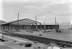 Bygging av lager og kraftfôrfabrikk for I. C. Piene & Søn på