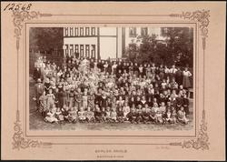 Elever ved Berles skole.