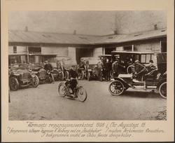 Kolberg, Caspary & Co. reparasjonsverksted.