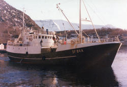 Norliner..Vestervoon før ombygging i 1979..Bygget hos Eidsvi