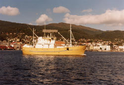 Norliner , ex. Vestervon, etter ombygging ved Solstrand i To