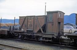 Thamshavnbanens kisvogn litra Øf nr. 62 på Thamshavn