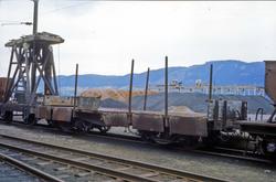 Thamshavnbanens stakevogn litra No nr. 60 på Thamshavn