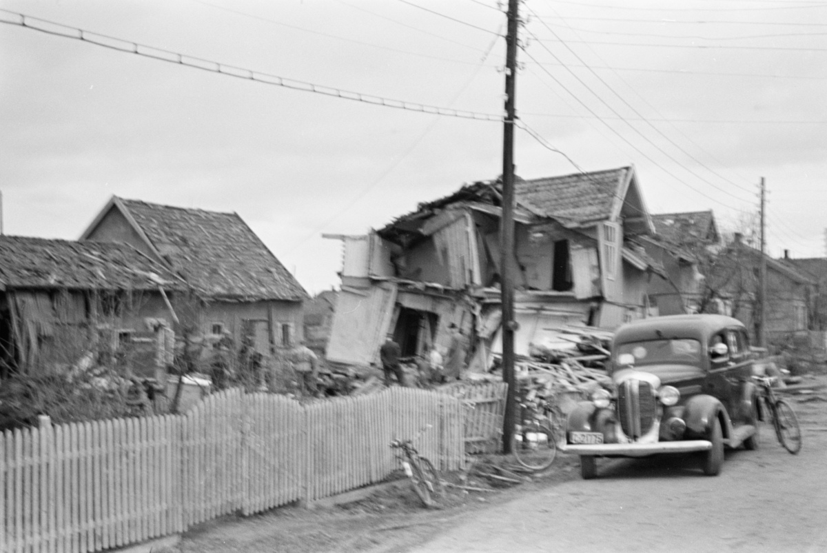 Bombingen av Lillestrøm 1944