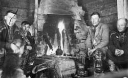 Oskar Paulsen, Ole A. Magga, Ole Johnsen og John Hivand foto