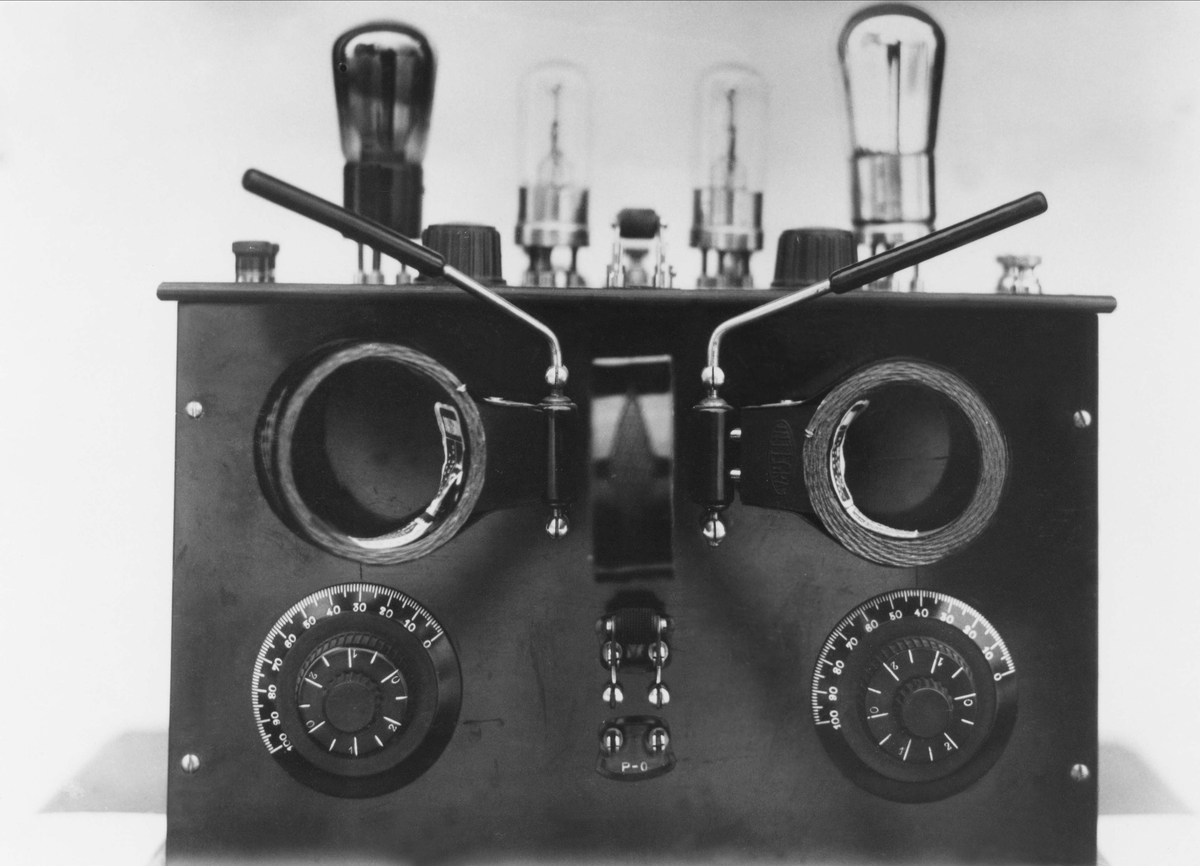Radioapparat tillhörande Georg Renström