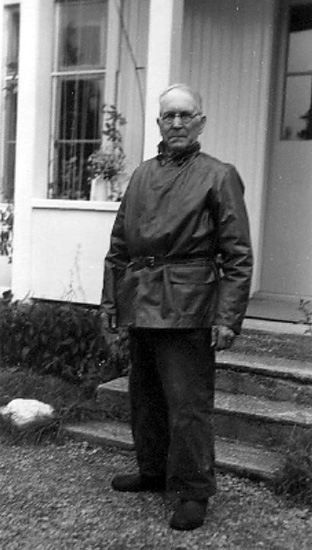 Finsktalande Oskar Martinsson f 1887 i Betberg, Viggen d 1964