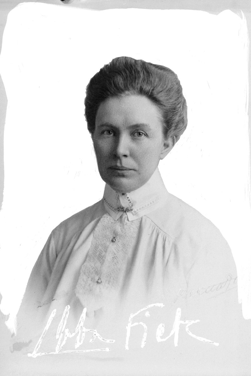 Ebba Fick var en profil inom hemslöjdsrörelsen. 1928 blev hon föreståndare för Svenska hemslöjdsföreningarnas riksförbunds försäljningscentral i Stockholm. År 1935 utsågs hon till statens hemslöjdsinstruktör.

Fadern var VD för Uppsala-Gävle järnväg.