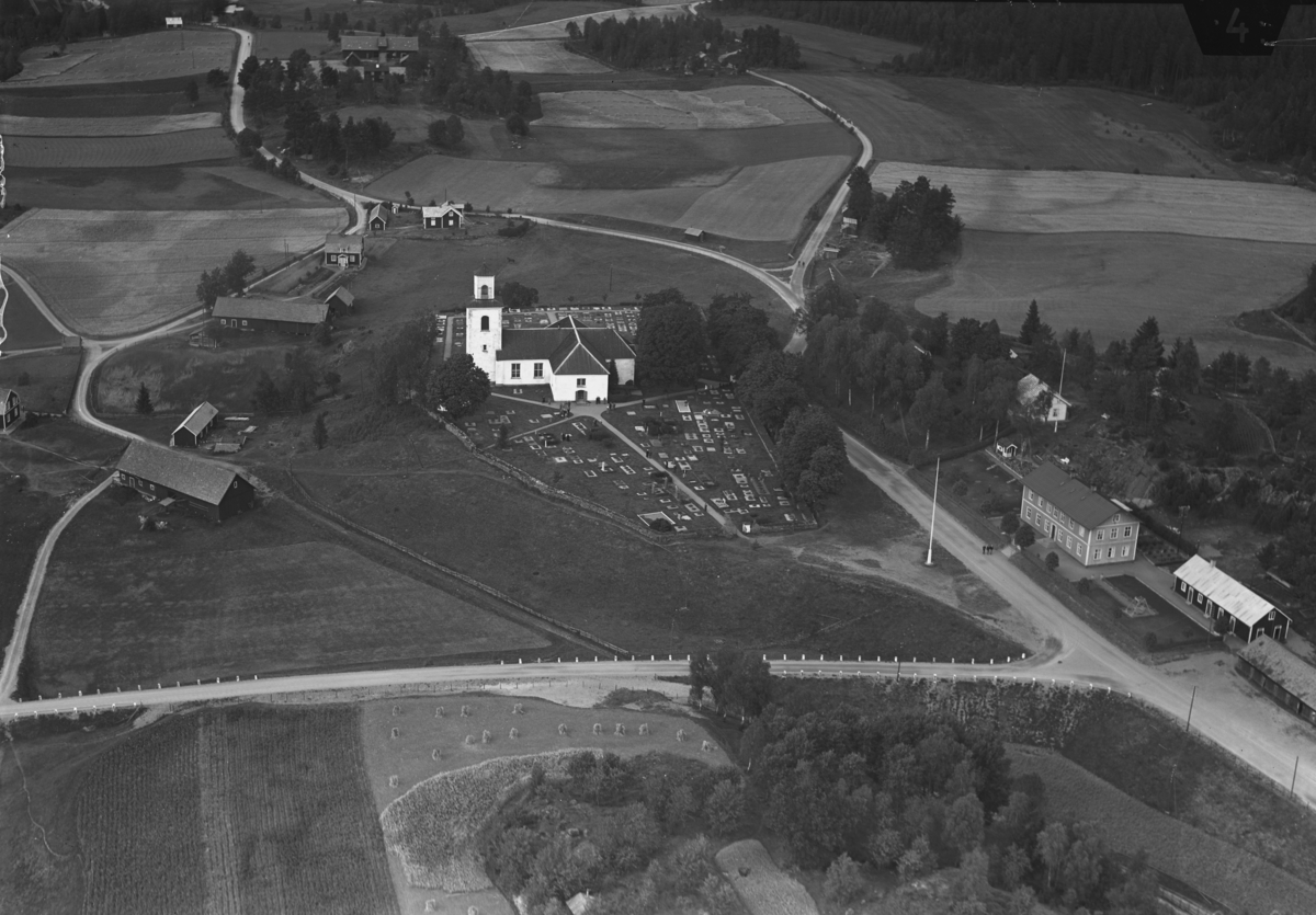 Flygfoto över Svenarum i Vaggeryds kommun. Nr. C 1716