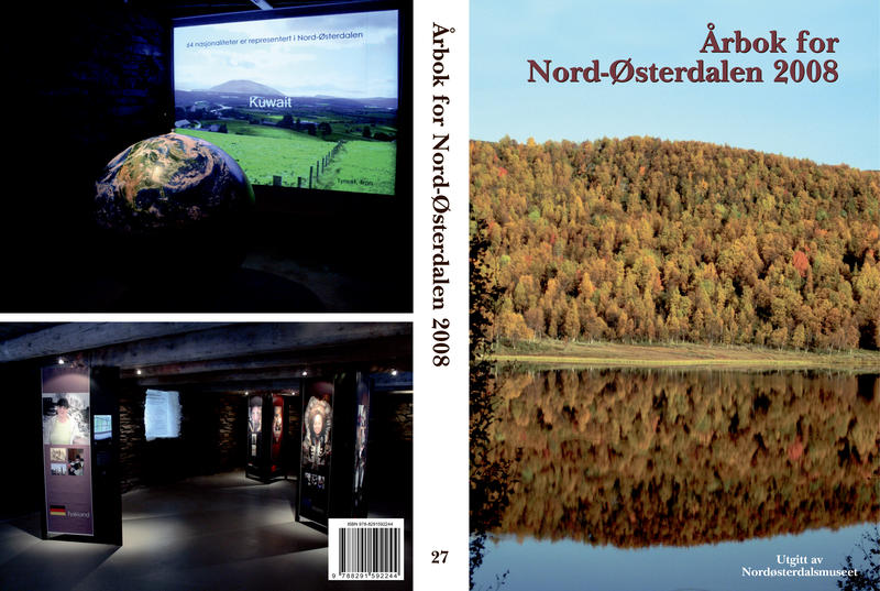 omslag årbok for nord-østerdalen 2008