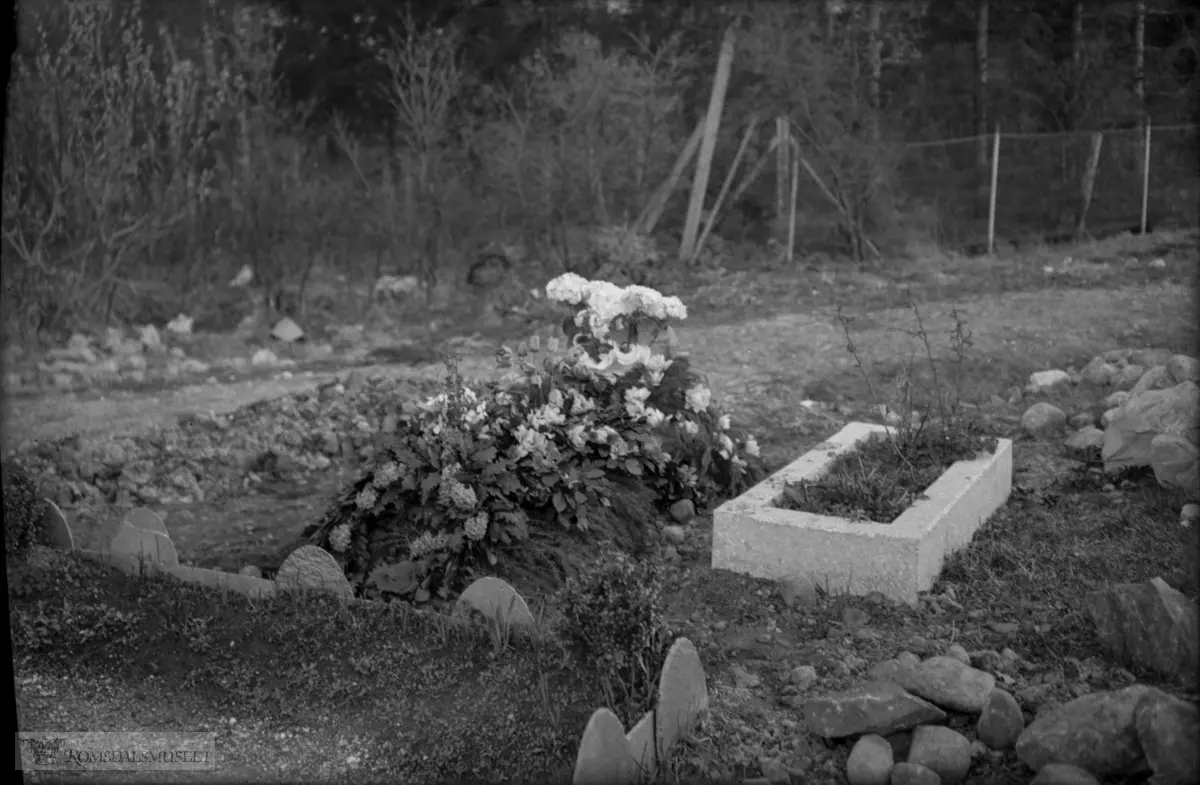Begravelsen til Carl Conrad Finn 09.07.1860 - 26.04.1930.