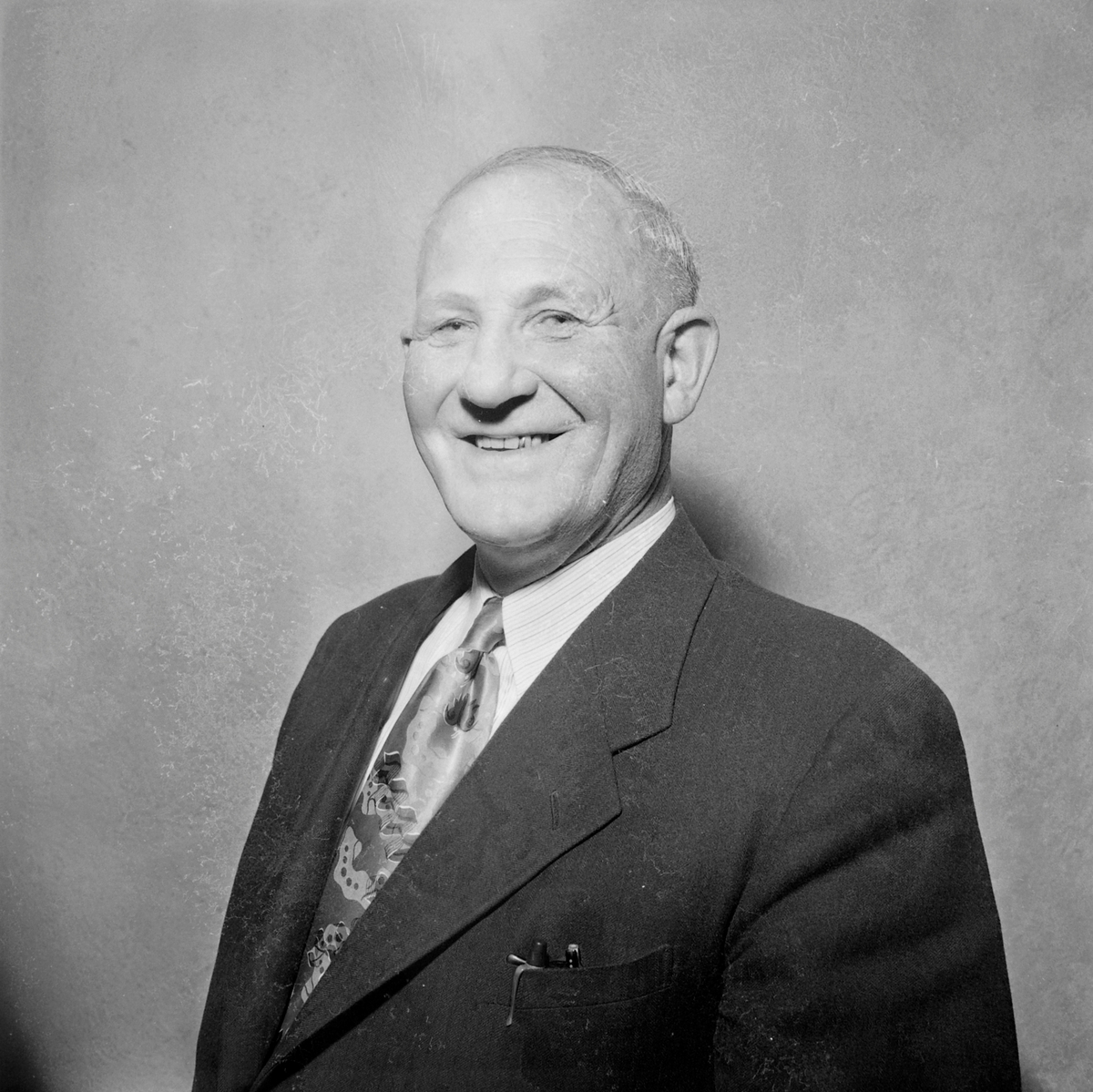 Sekretær Arthur Granlund