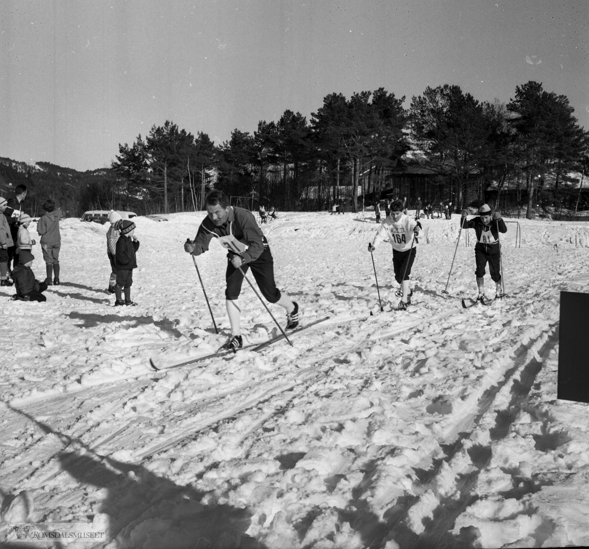 Fannefjellsløpet i 1969..Vinneren av Fannefjellsløpet 16.03.1969 ble Magnar Solheimdal.