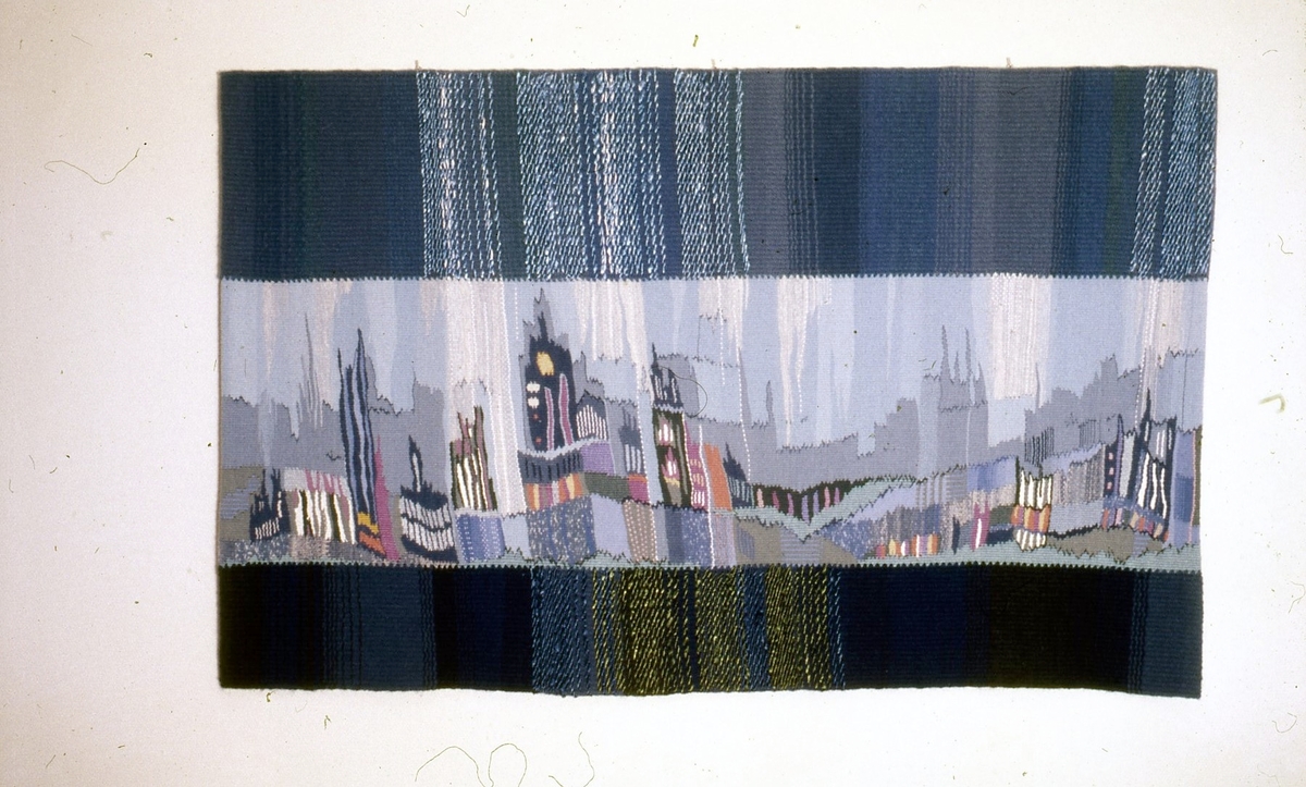 Byen i havet [tekstil]