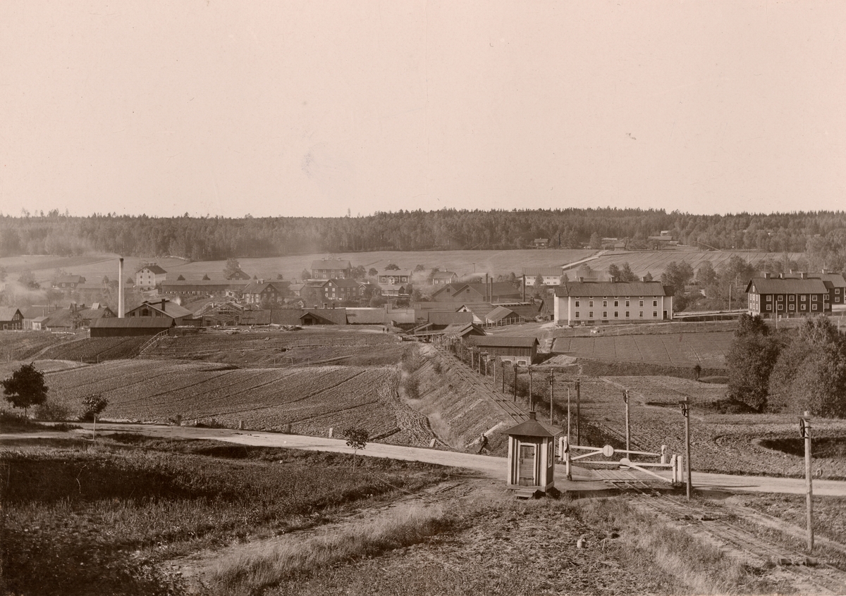 Vy över Kolsva, 1890, talet.