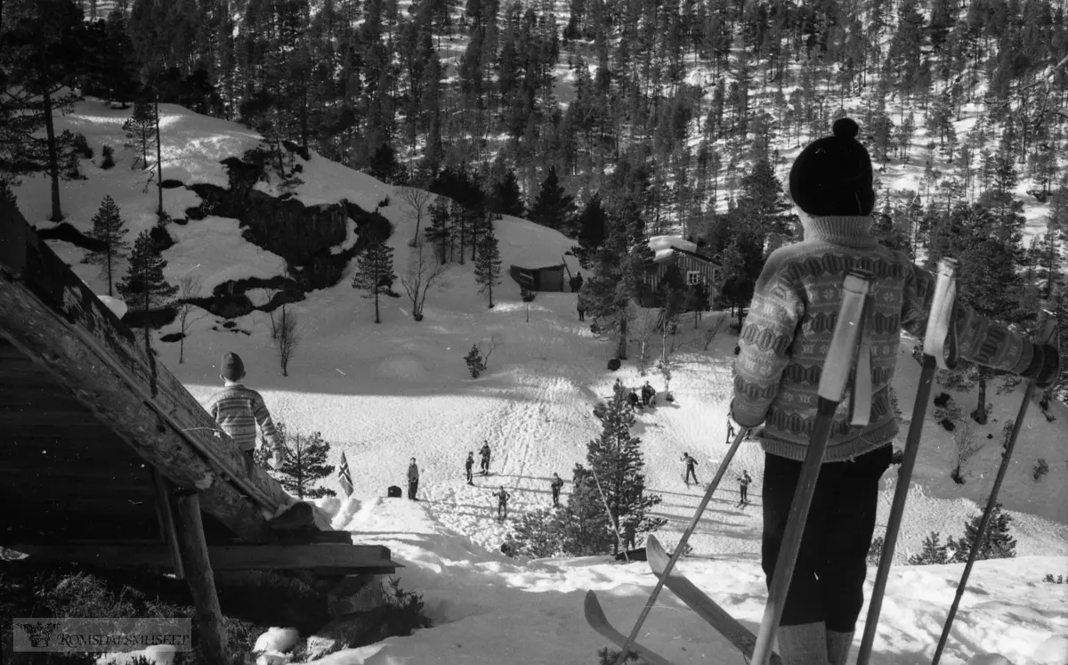 "februar-mars-april 1963"."skirenn i "Tormoden"