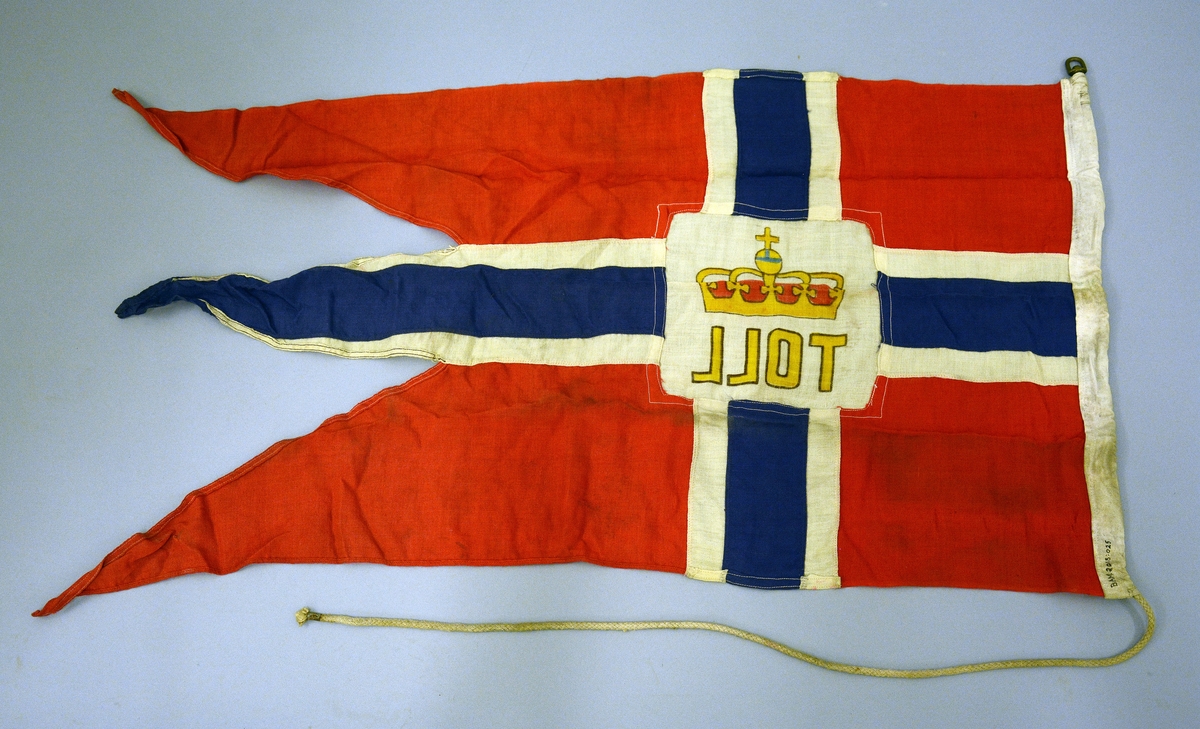 Flagg - Telemark Museum / DigitaltMuseum