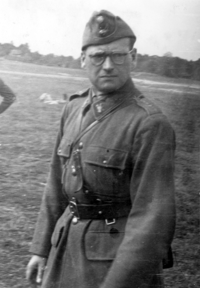 Löjtnant Beng Fahlgren