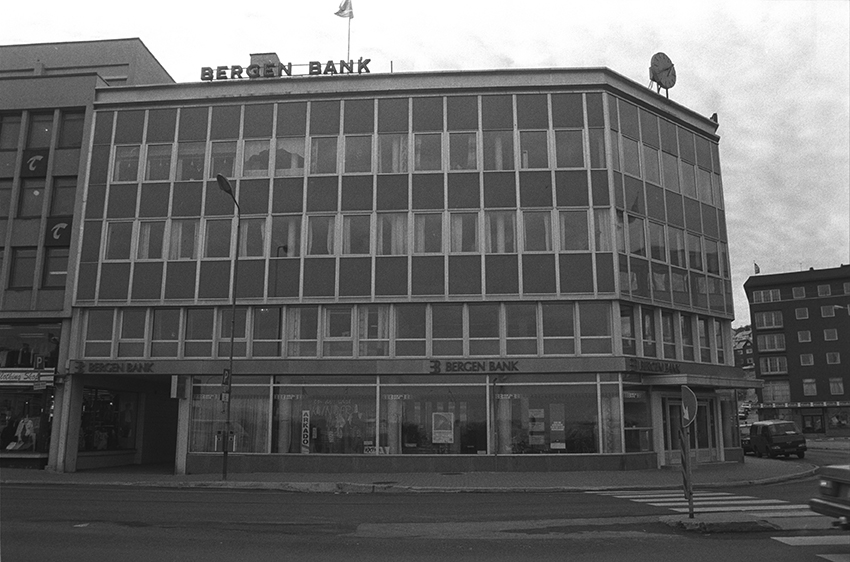 Bergen Banks lokaler i Harstad.