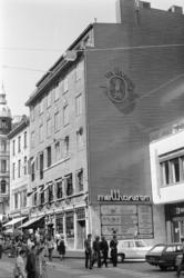Karl Johans gate. Møllhausen. Juni 1973