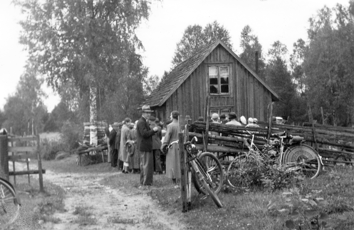 Auktion i Fryele socken år 1937.