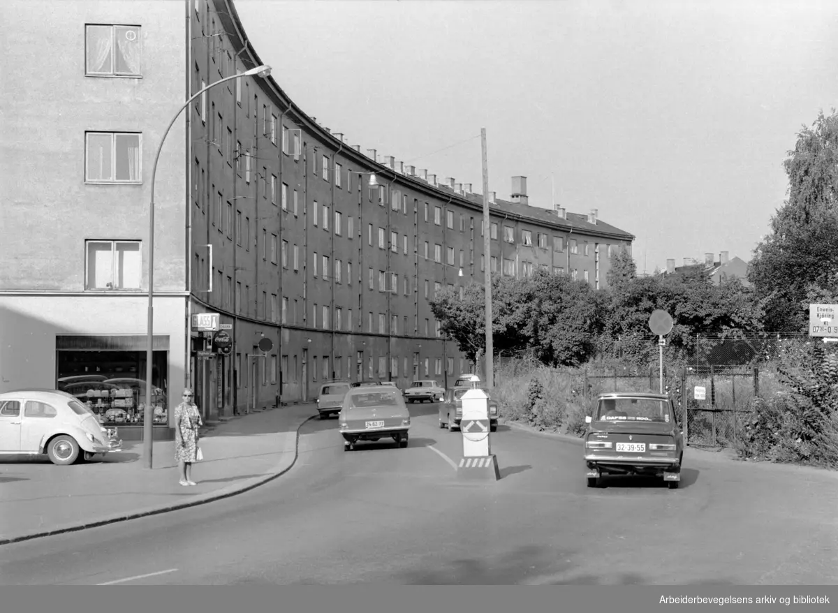 Dalehaugen. August 1969