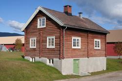 Klengstua ved Telemark planteskules anlegg på Håtveit ved Gv