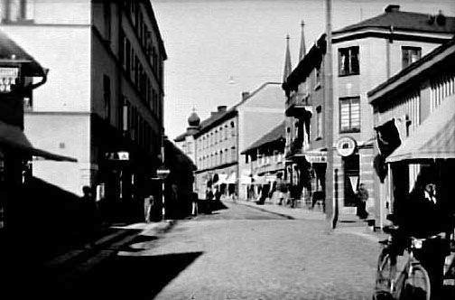 Klostergatan mot Stortorget.