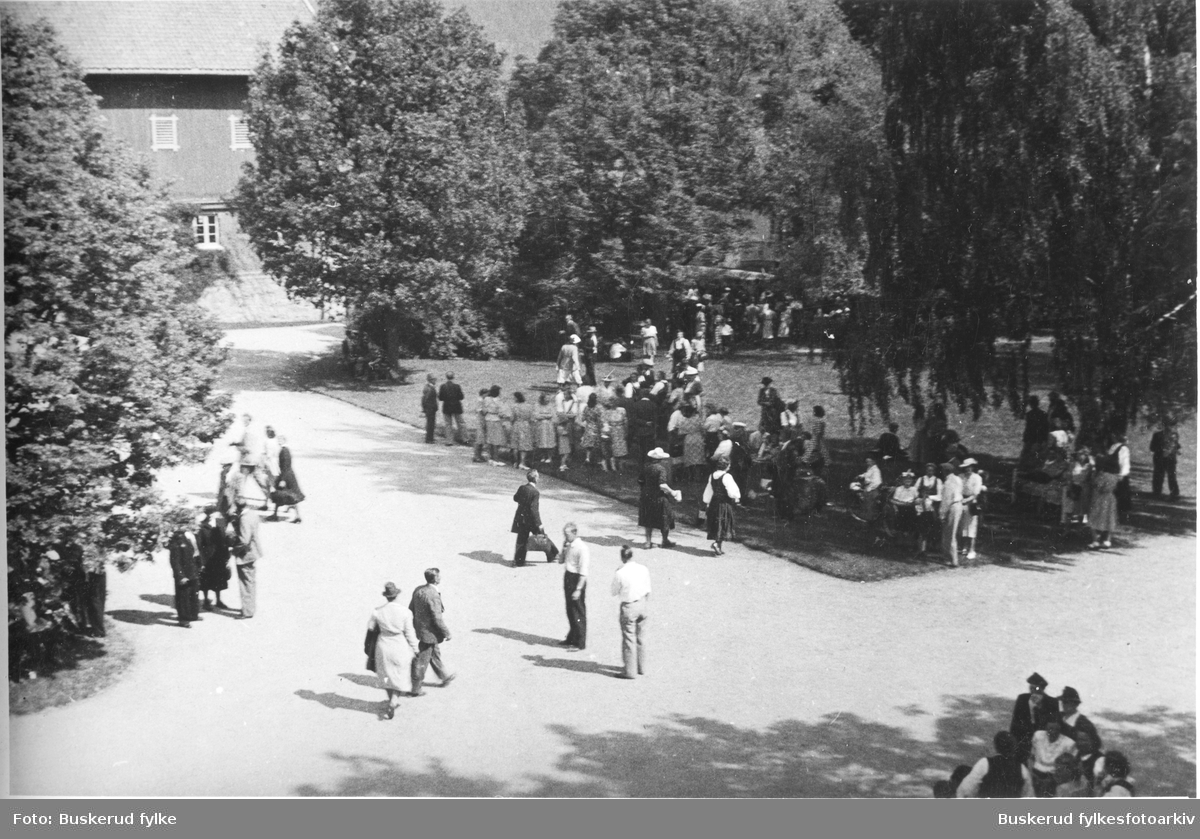 Buskerud gård
Bondestevne i 1930-åra