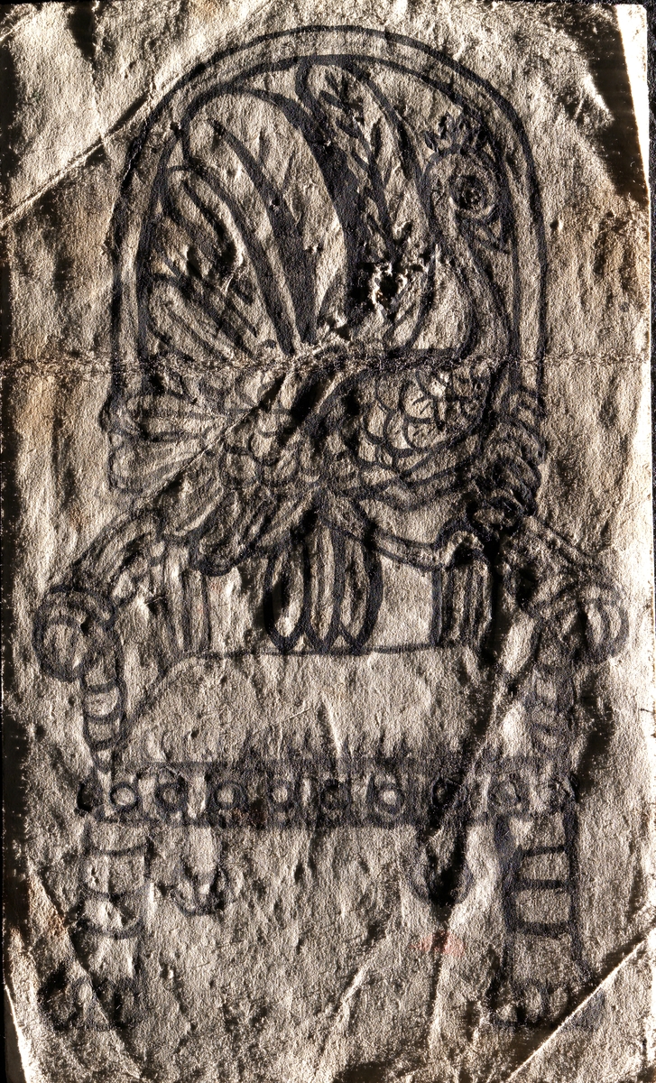 Stol, utkast [Tegning] - Nasjonalmuseet, billedkunstsamlingene ...