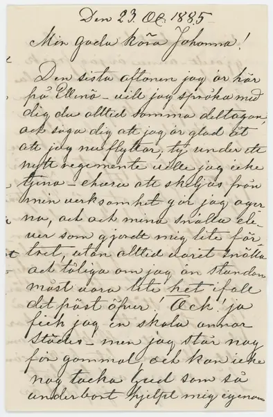 BREV - Vänersborgs museum / DigitaltMuseum