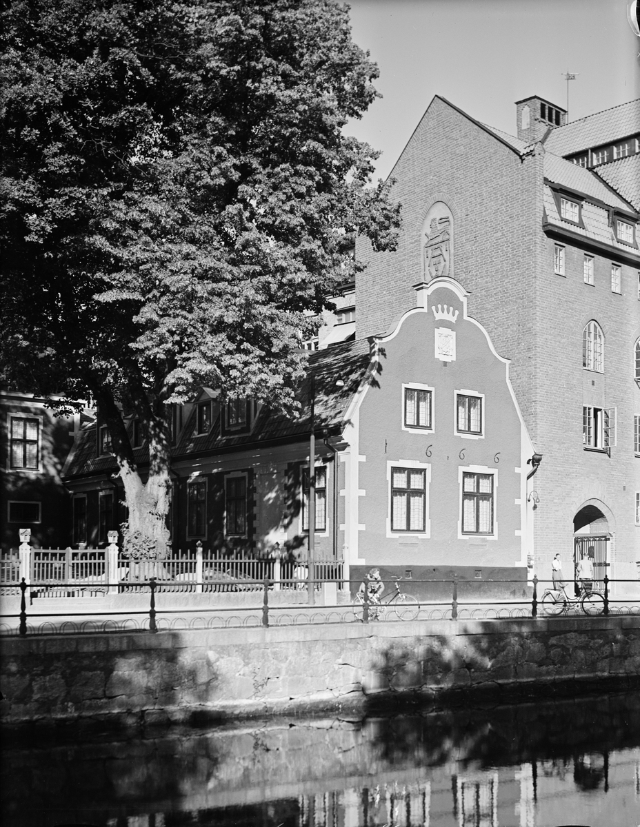 Västgöta nation, Västra Ågatan, kvarteret Kaniken, Fjärdingen, Uppsala