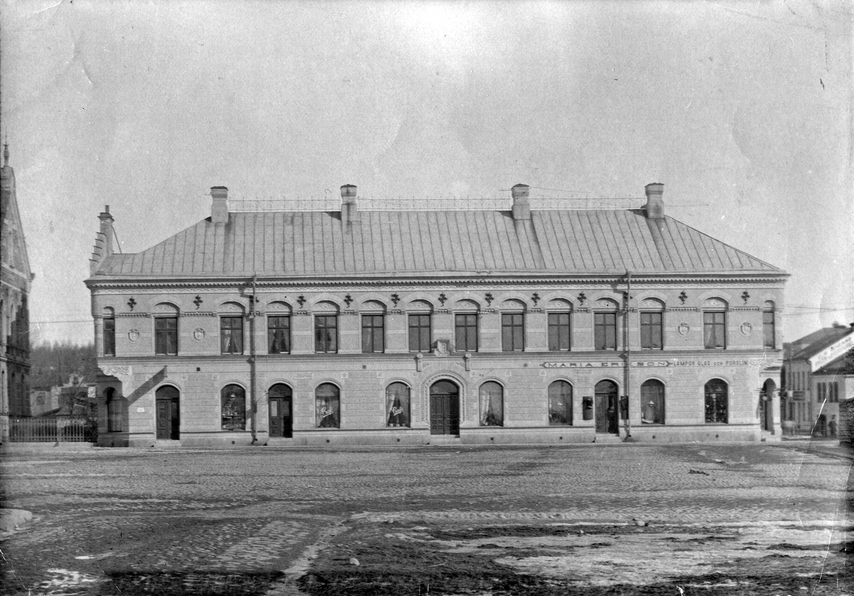 Jönssonska gårdent (kv. Disa).Uppförd 1893-94, arkitekt Th. Dahl.