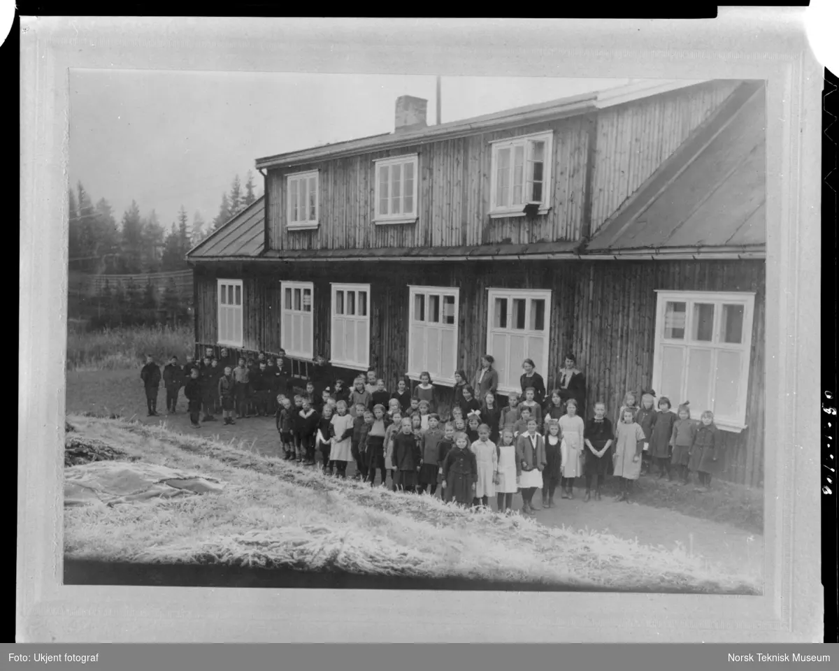 Rånåsfoss kraftverk 1918-1930