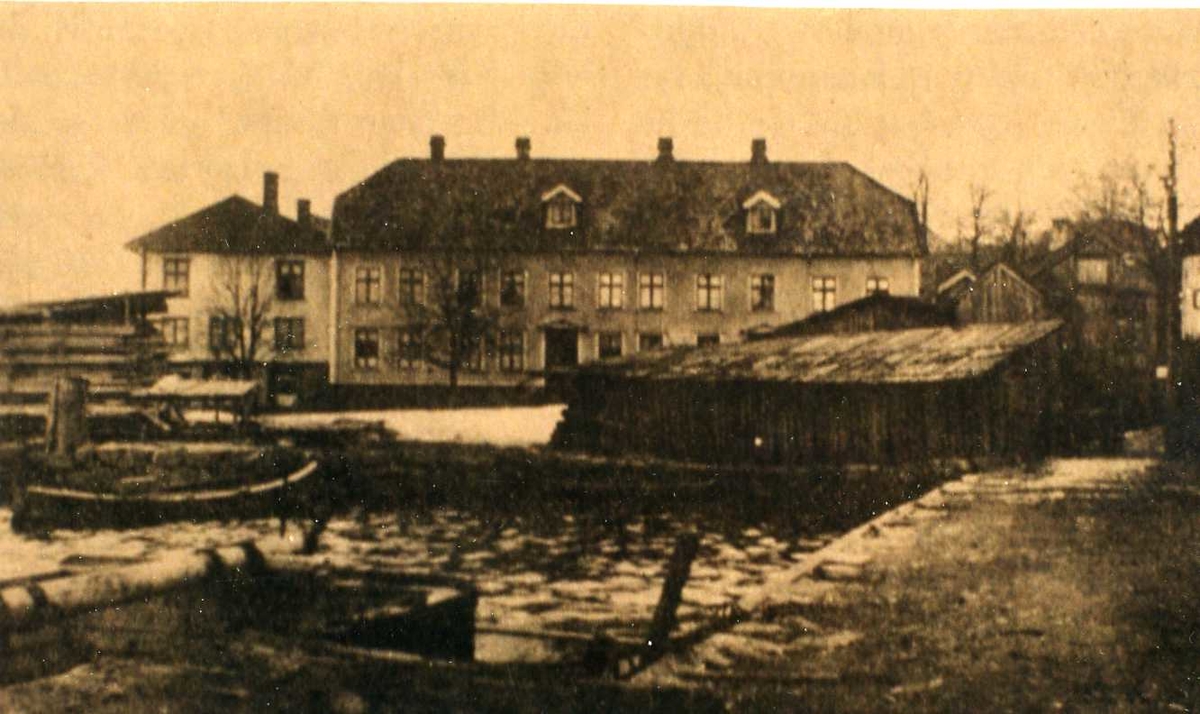 Gamle Bjøregården i Kragerø