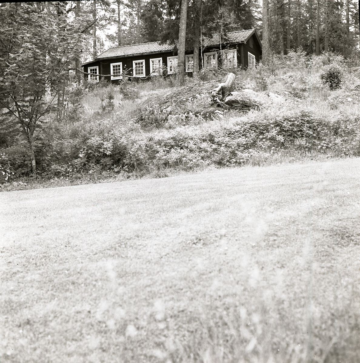 Hönshuset vid Helsingegården i Järvsö 1984. Ska rivas.