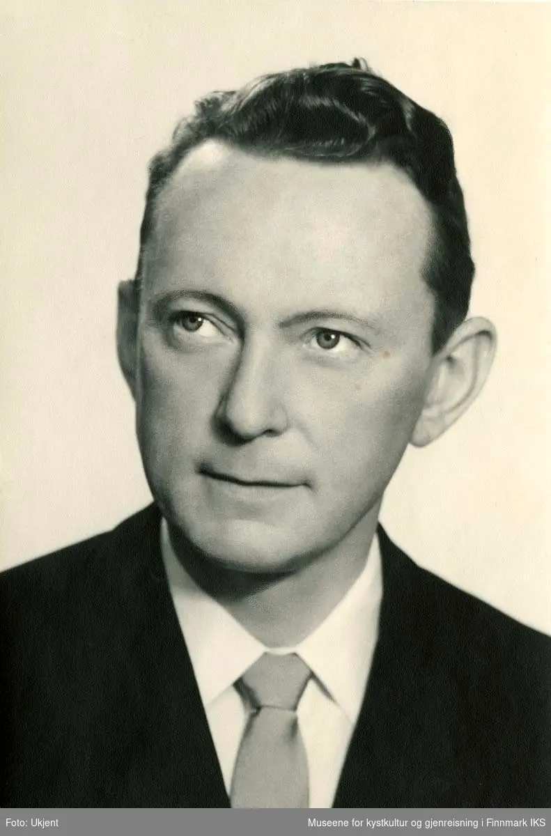Peder Hvalrygg. Telegrafbestyrer i Kirkenes 1948 - 1956