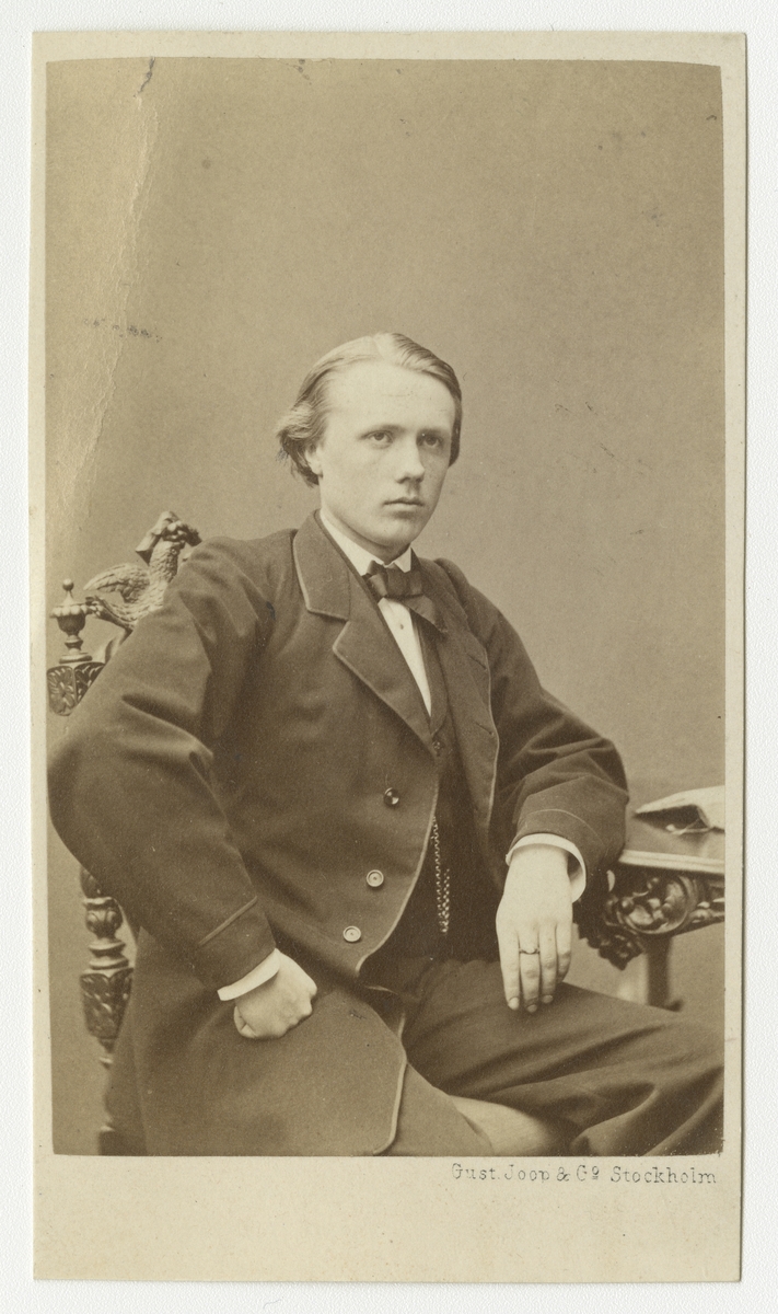 Porträtt av doktor Theodor Nordström.