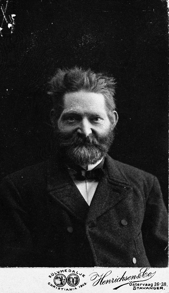 Enevald H. Serigstad (21.3.1857 - 11.10.1911)