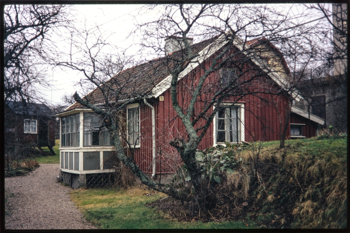 Vänersborg, Blåsut Gamla vägen 9.