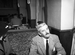 William Faulkner, amerikansk forfatter og nobelprisvinner i 