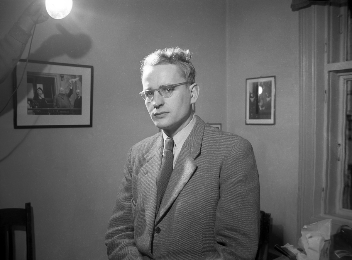Journalist og forfatter Nils Werenskiold.