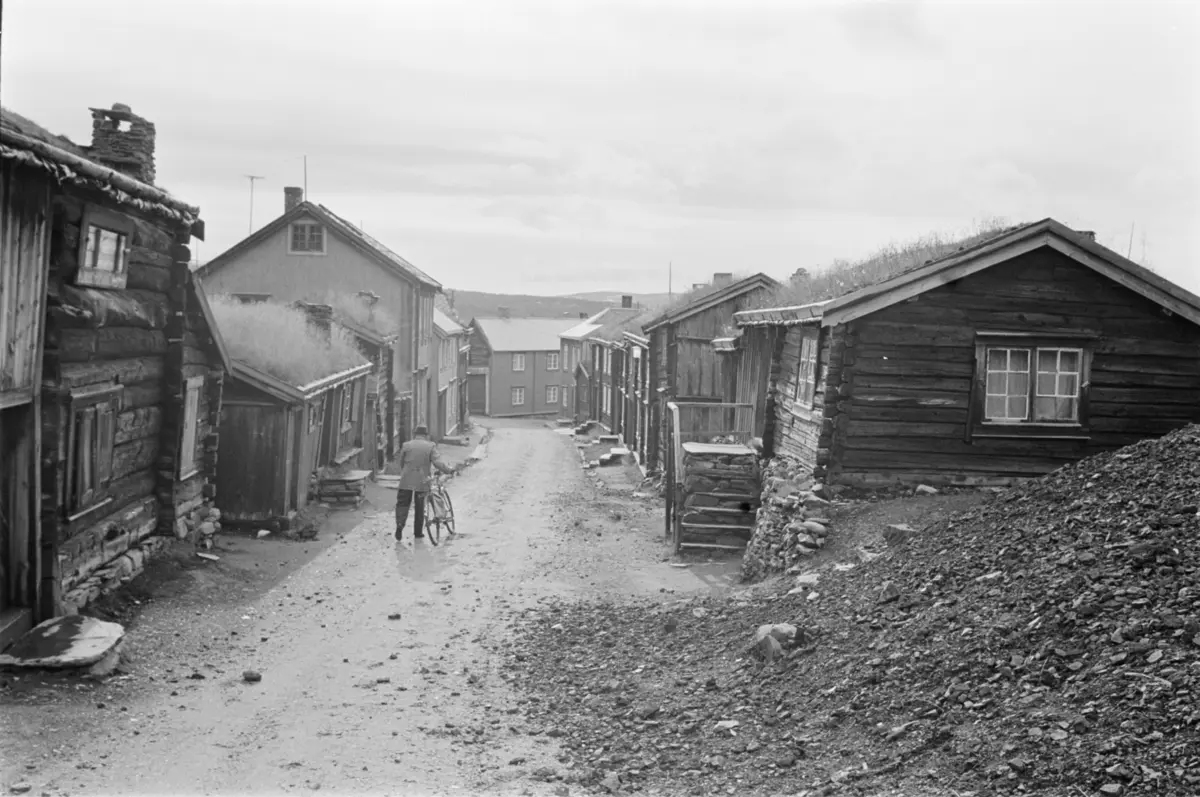 Røros. Div opptak