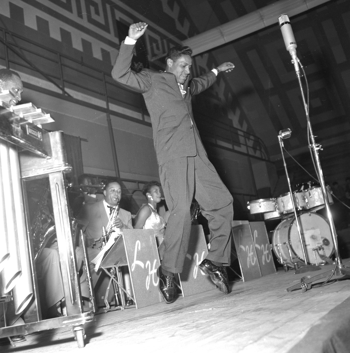 Lionel Hampton.
November 1956.