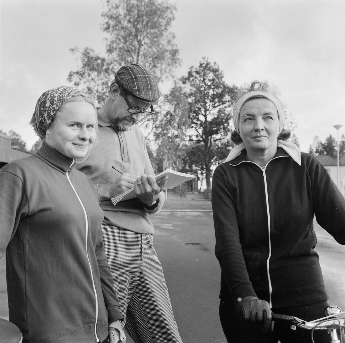 Vendel runt, Vendels socken, Uppland, september 1971