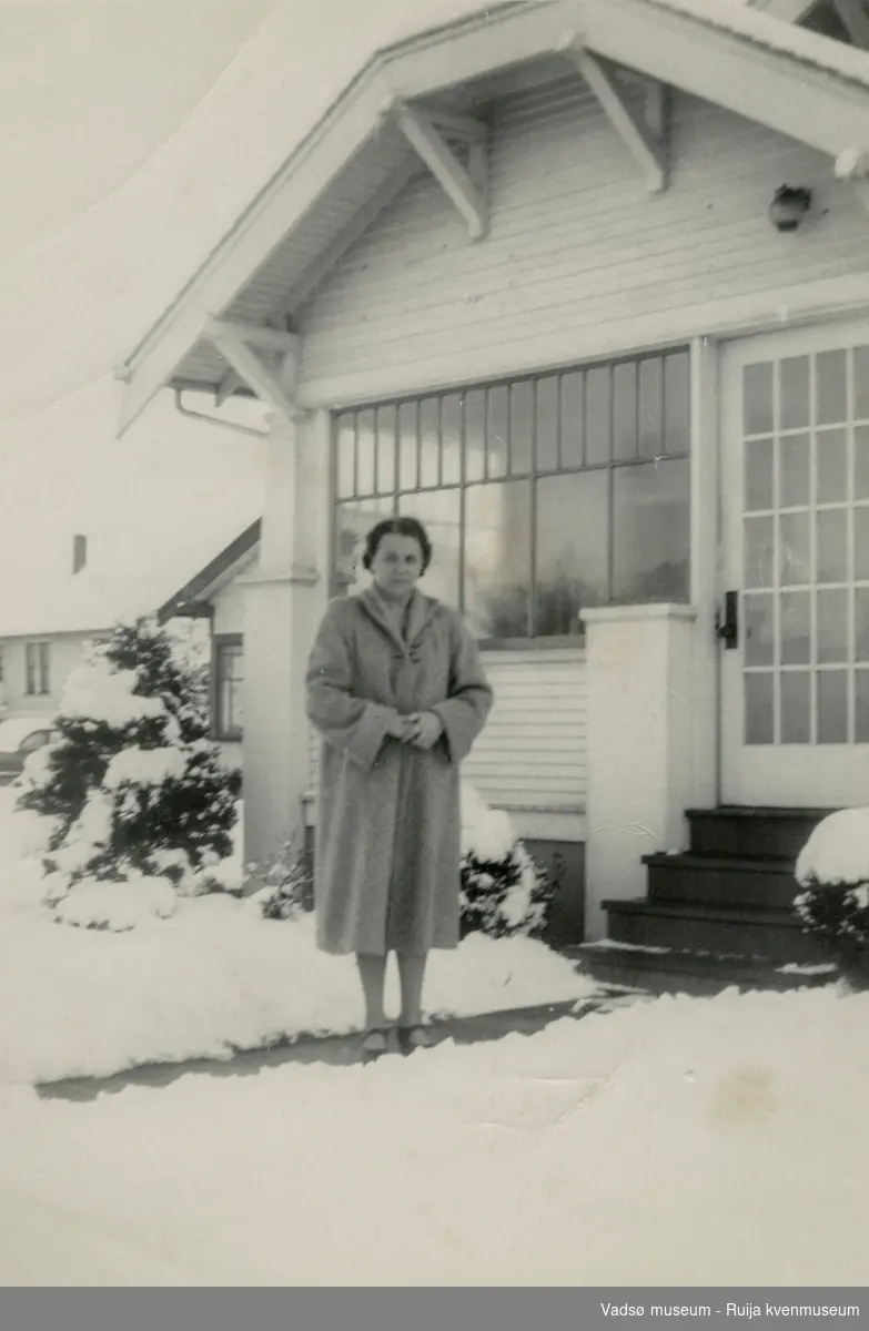 Eline antatt Heimo 24 januar 1954. Fra Niska slekta Skallelv/USA.