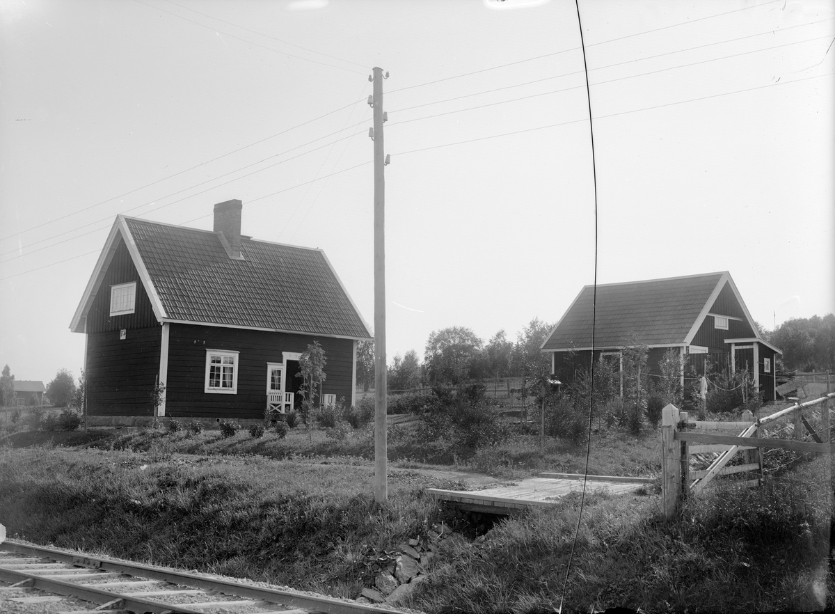 Banvaktsstuga nr 478 Storån mellan Gällivare och Kiruna.